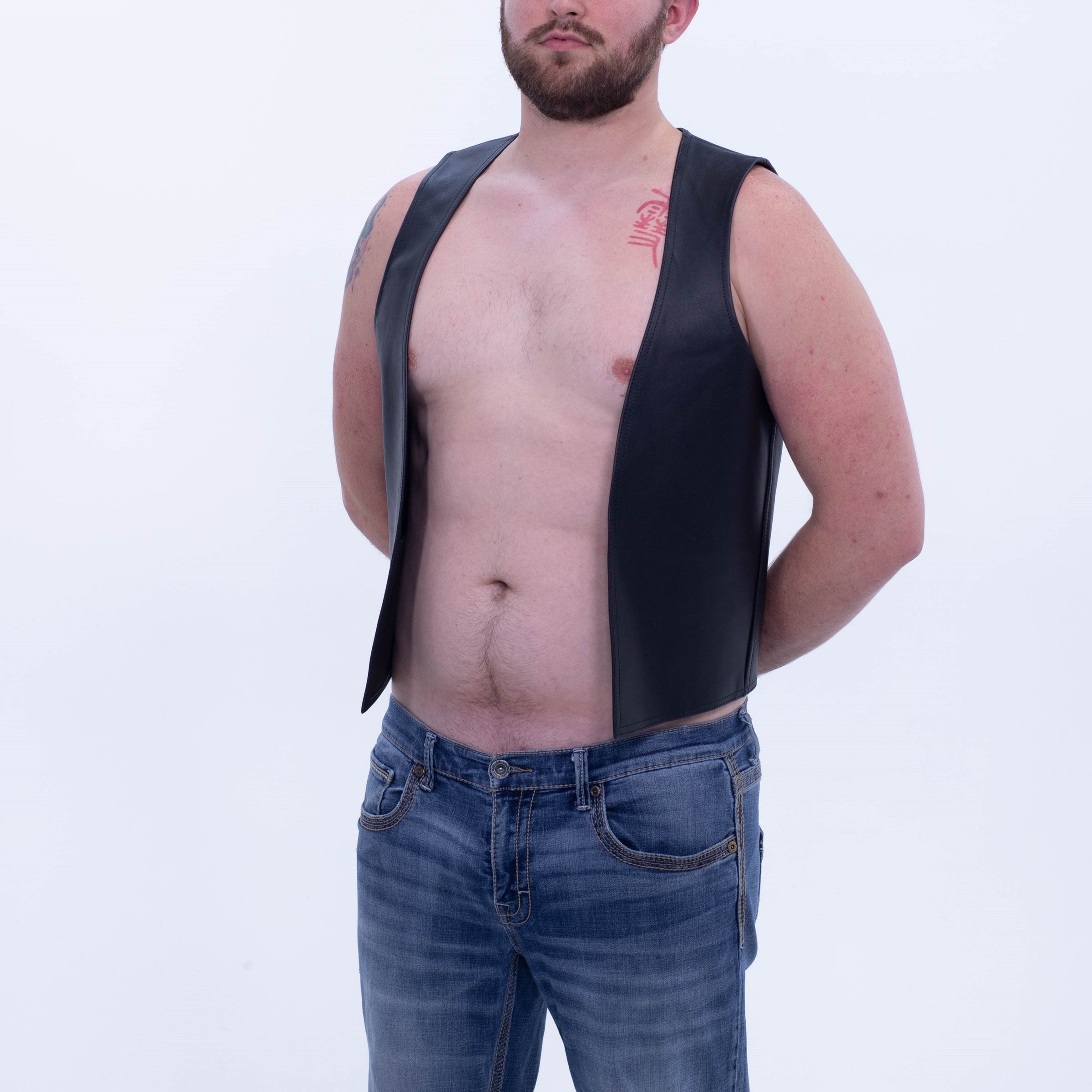 LDD Leather Bar Vest